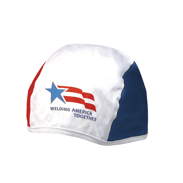 Black Stallion Welding America Twill Beanie - BCT RWB WAT - Comfortable & Durable Winter Hat for Outdoor Work & Casual Wear
