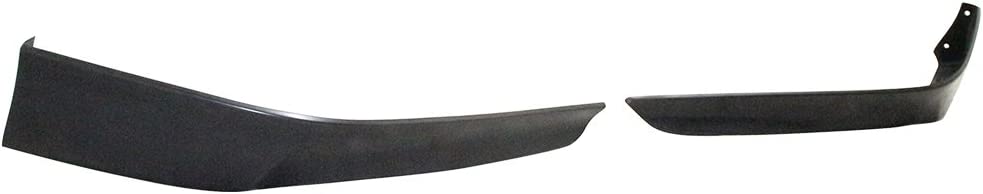2013-2015 Honda Accord Coupe HFP Style Front Bumper Lip - 2PC PP Material for Enhanced Aerodynamics & Sporty Look - Perfect for Car Enthusiasts & Street Racing