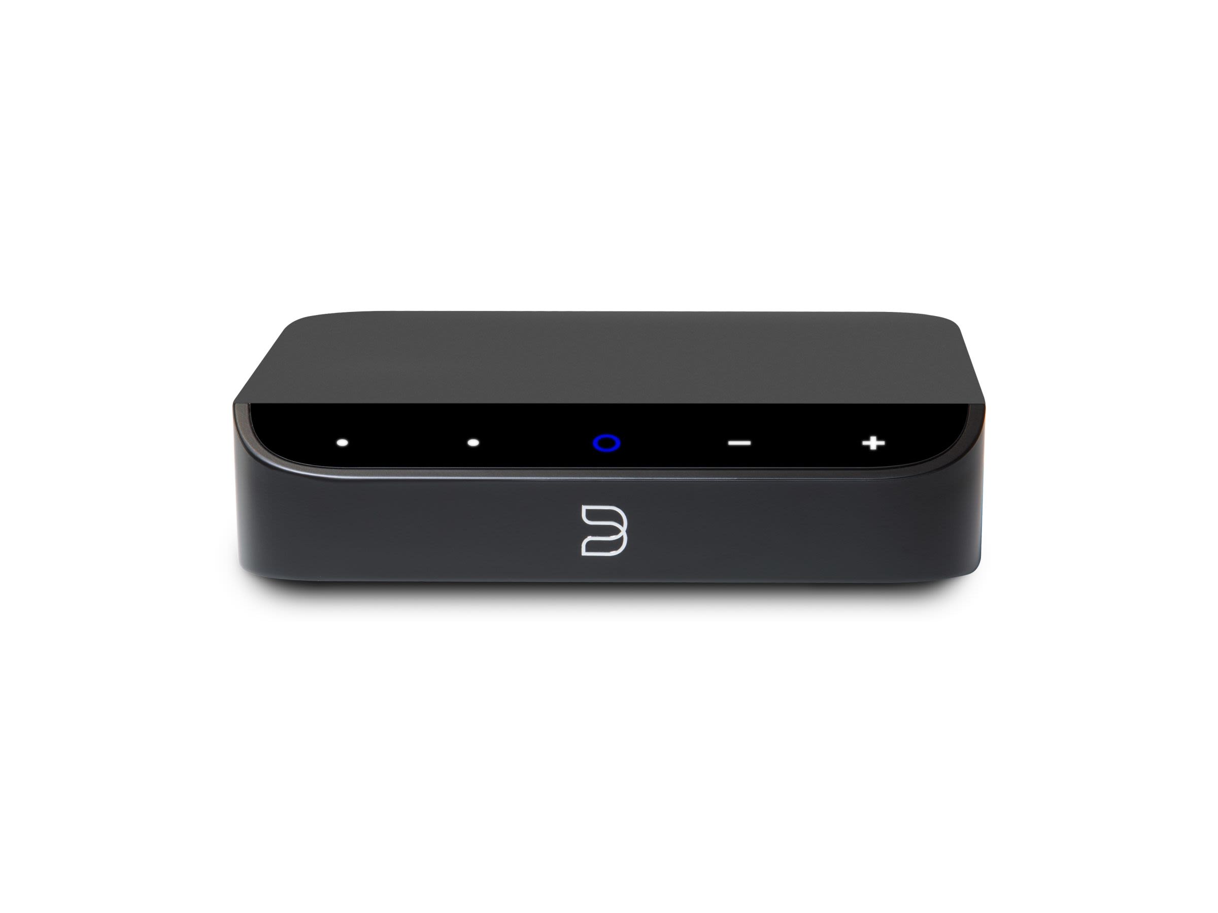 Bluesound Node Nano Hi-Res Wireless Music Streamer - Premium Audio for Home Theater & Multi-Room Systems | Perfect for Spotify, Tidal & Apple Music Streaming