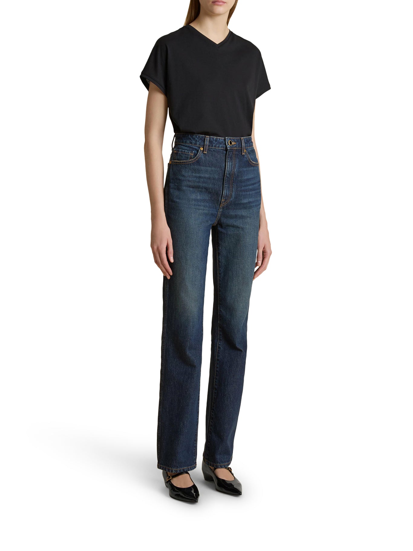 Stylish DANIELLE STRETCH JEANS for Women - Comfortable High Waist Skinny Denim Pants - Perfect for Casual Wear, Office & Night Out