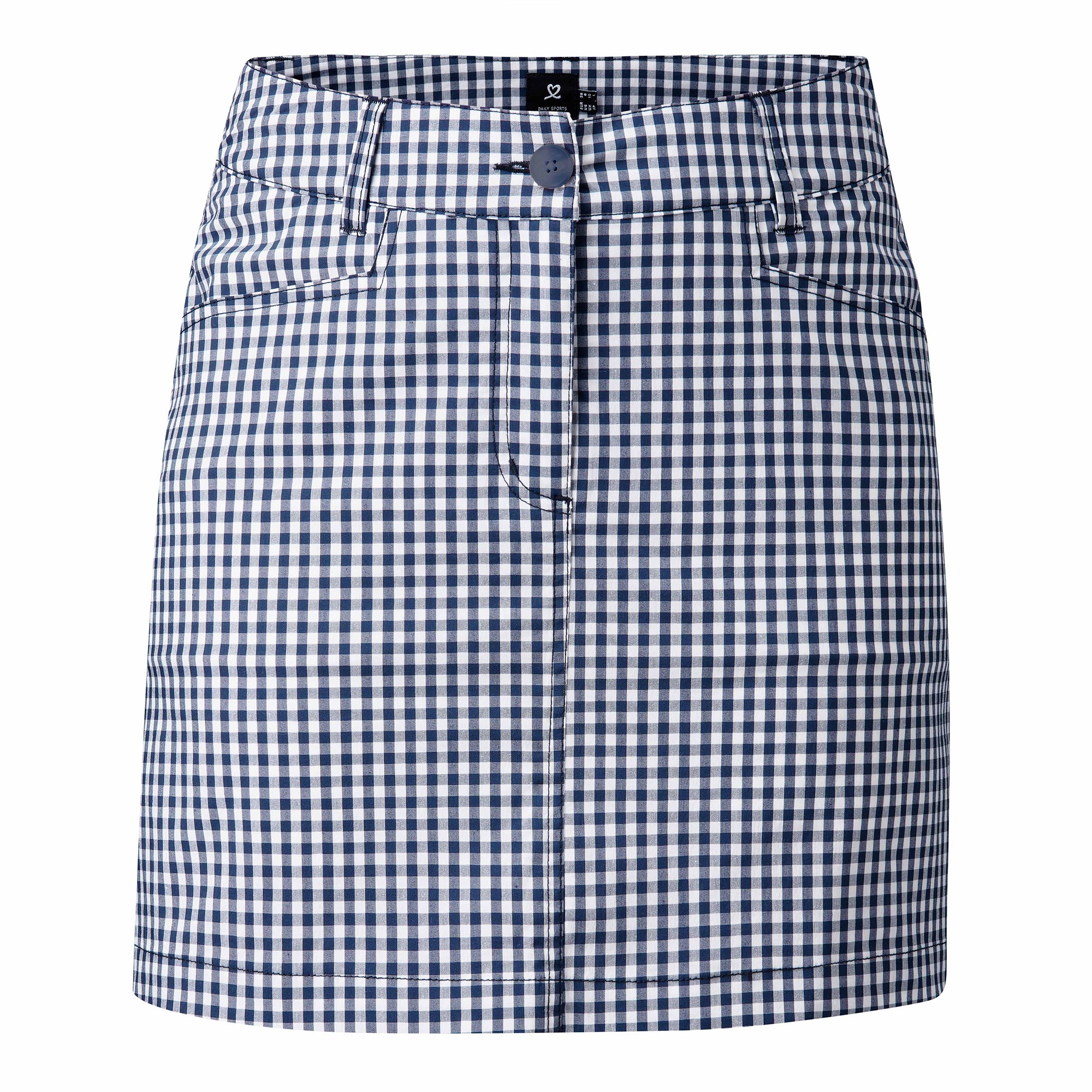 Women's Golf Skirt with Shorts - 18 Inch Athletic Skort for Comfort & Performance - Perfect for Golf, Tennis & Casual Wear