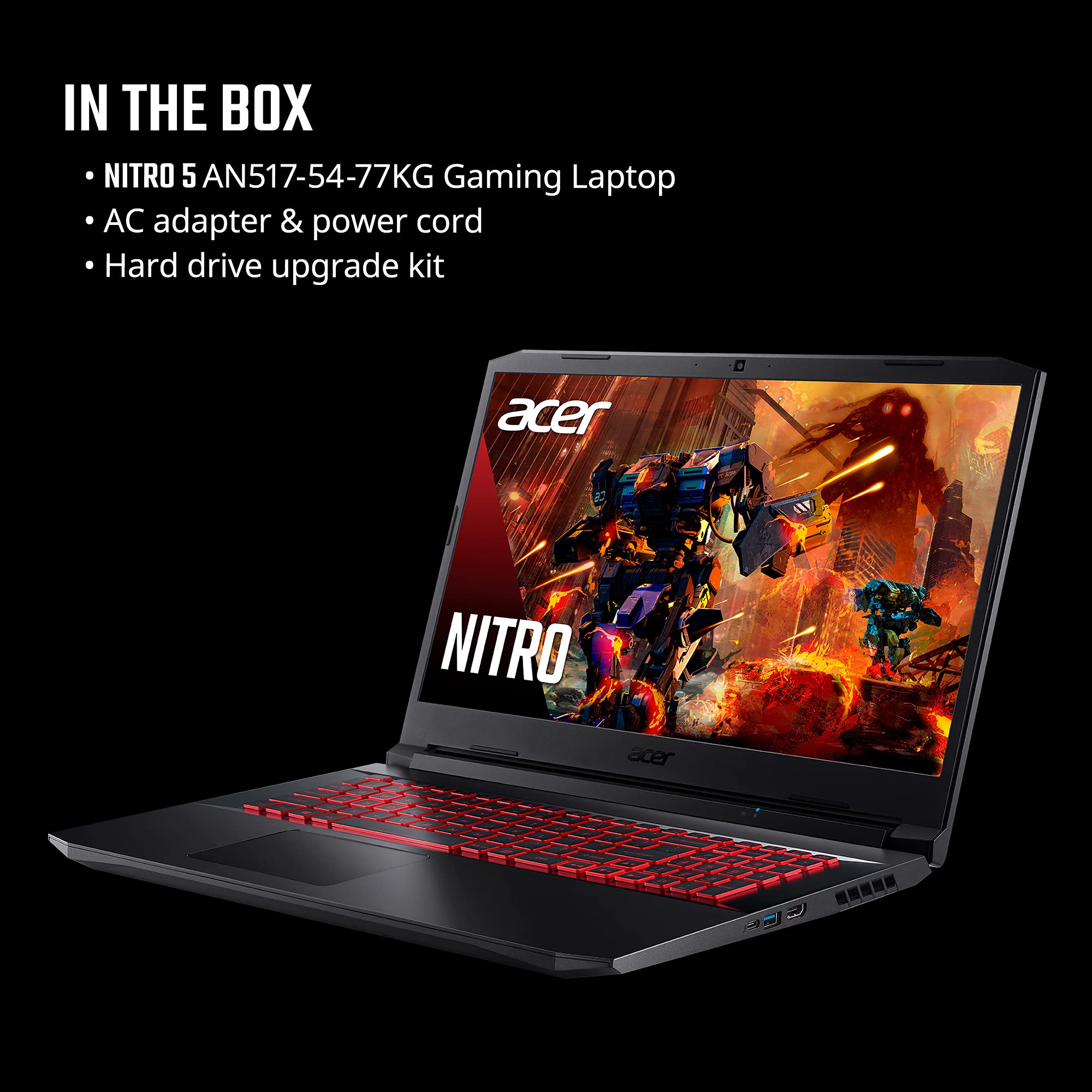 Acer Nitro 5 Gaming Laptop - 17.3