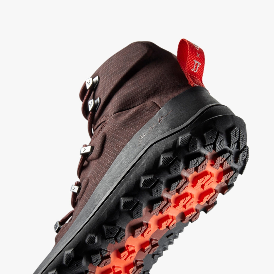 Vivobarefoot Men's Tracker Textile AT JJF Barefoot Hiking Boots - Lightweight & Waterproof Outdoor Shoes for Trail Running & Adventure Travel