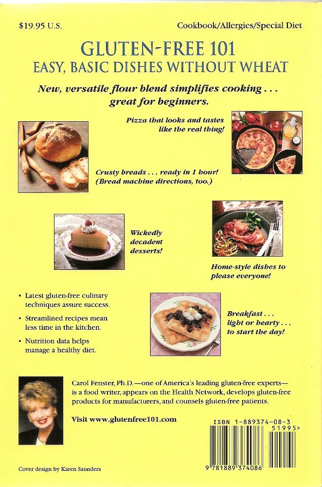 Gluten-Free Cooking Made Easy: 101 Simple & Delicious Wheat-Free Recipes for Beginners | Healthy Meals, Baking & Everyday Dishes