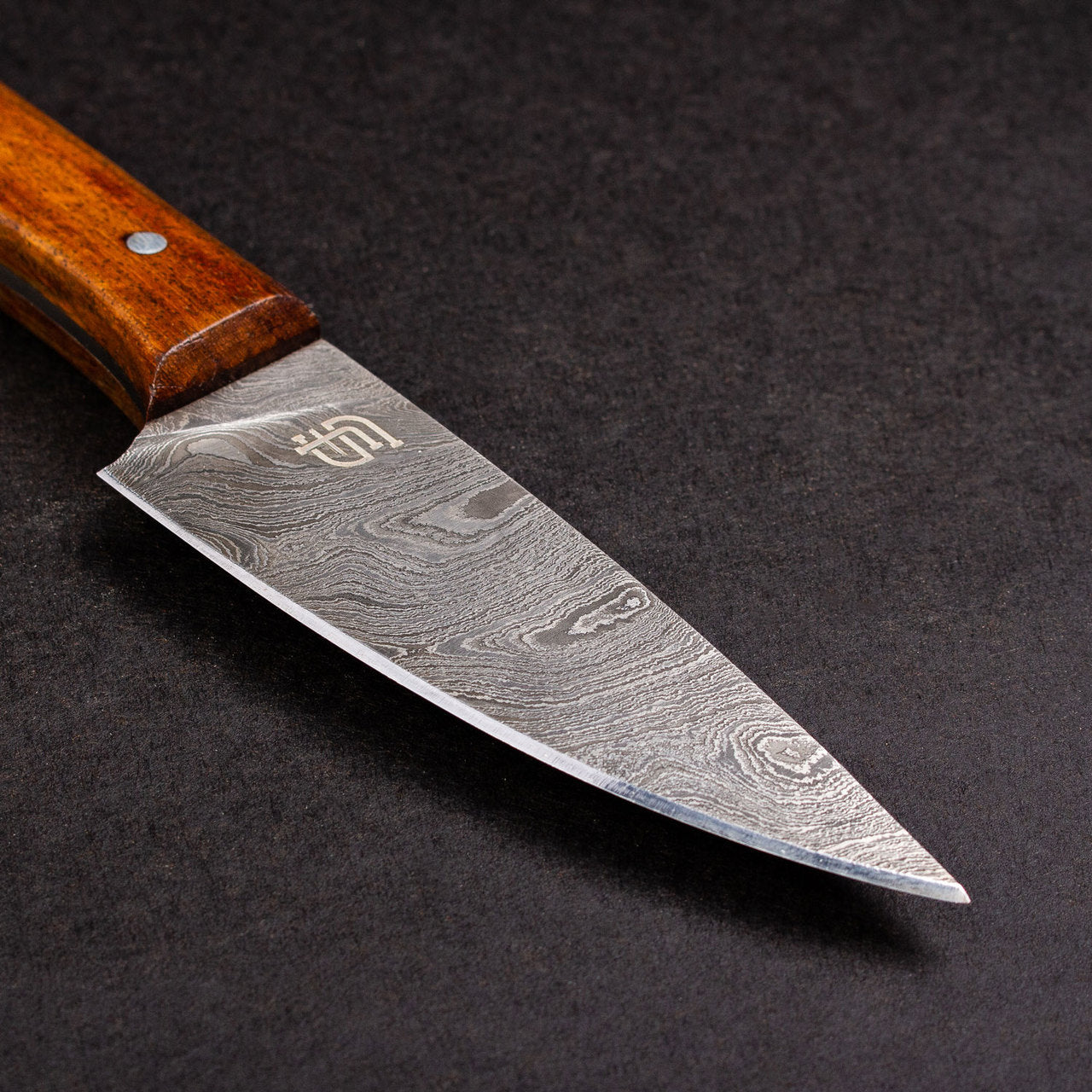 Premium Damascus Steel Steak Knives Set of 4 - Razor Sharp Handcrafted Steak Knives for Meat, BBQ & Fine Dining - Perfect for Home Chefs, Restaurants & Gifting