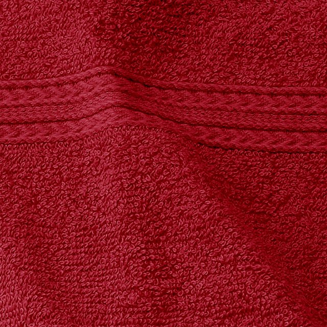 Premium 6-Piece Organic Cotton Hand Towel Set - Soft, Absorbent & Eco-Friendly - Perfect for Bathroom, Kitchen & Guest Use