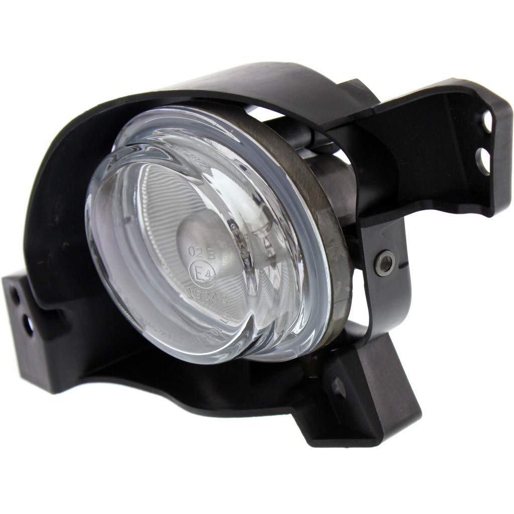 2012-2013 Mazda 3 Fog Light Assembly Driver Side - Compatible with Sedan & Hatchback Models, 2.0L & 2.5L Engines (Part# MA2592124/BGV8-51-690) - Perfect for Night Driving & Foggy Weather Conditions
