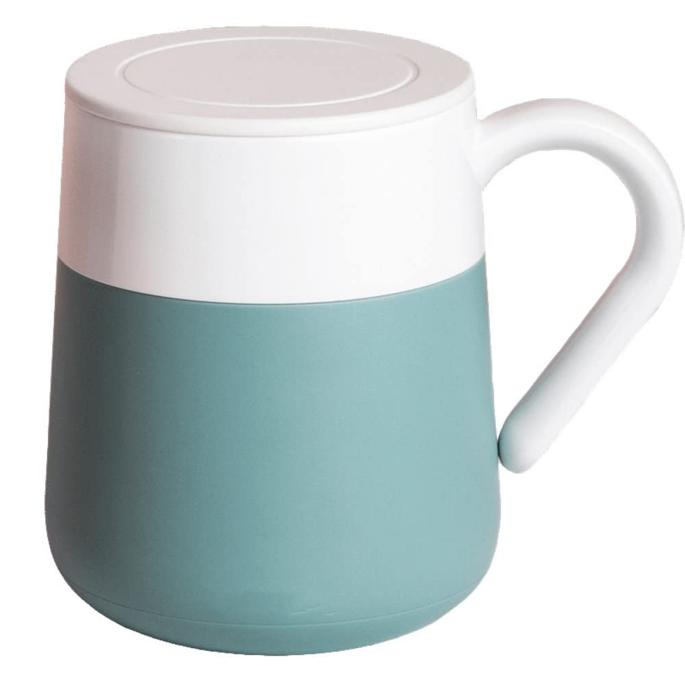 Premium Yixing Purple Clay Tea Cup with Built-in Filter - Large Capacity Ceramic Tea Mug for Men, Office & Home Use - Ideal for Loose Leaf Tea, Gongfu Brewing & Daily Drinking