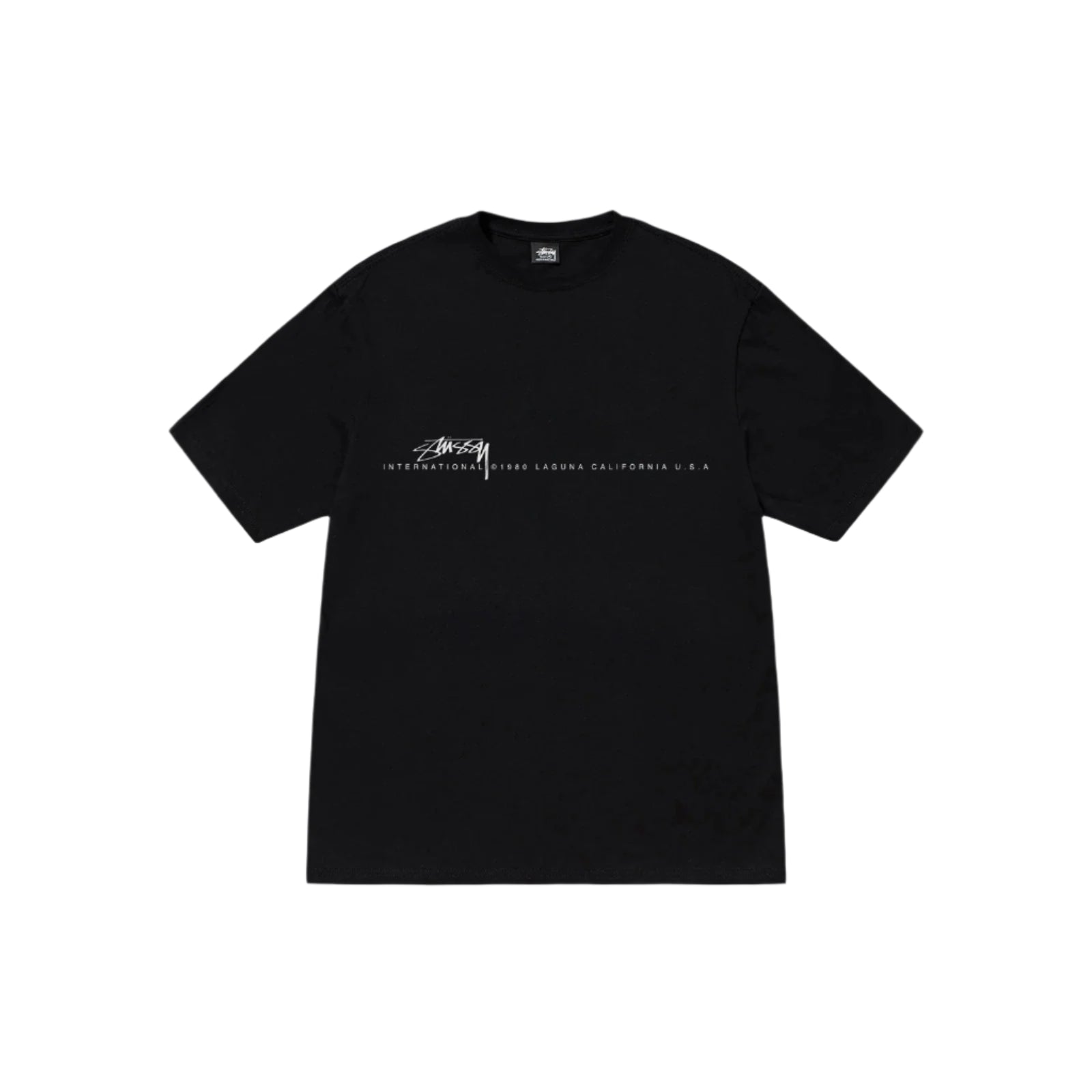 Stussy Smooth 80 Tee - Men's Classic Cotton T-Shirt | Streetwear Fashion | Casual Wear for Everyday Outfits & Urban Lifestyle