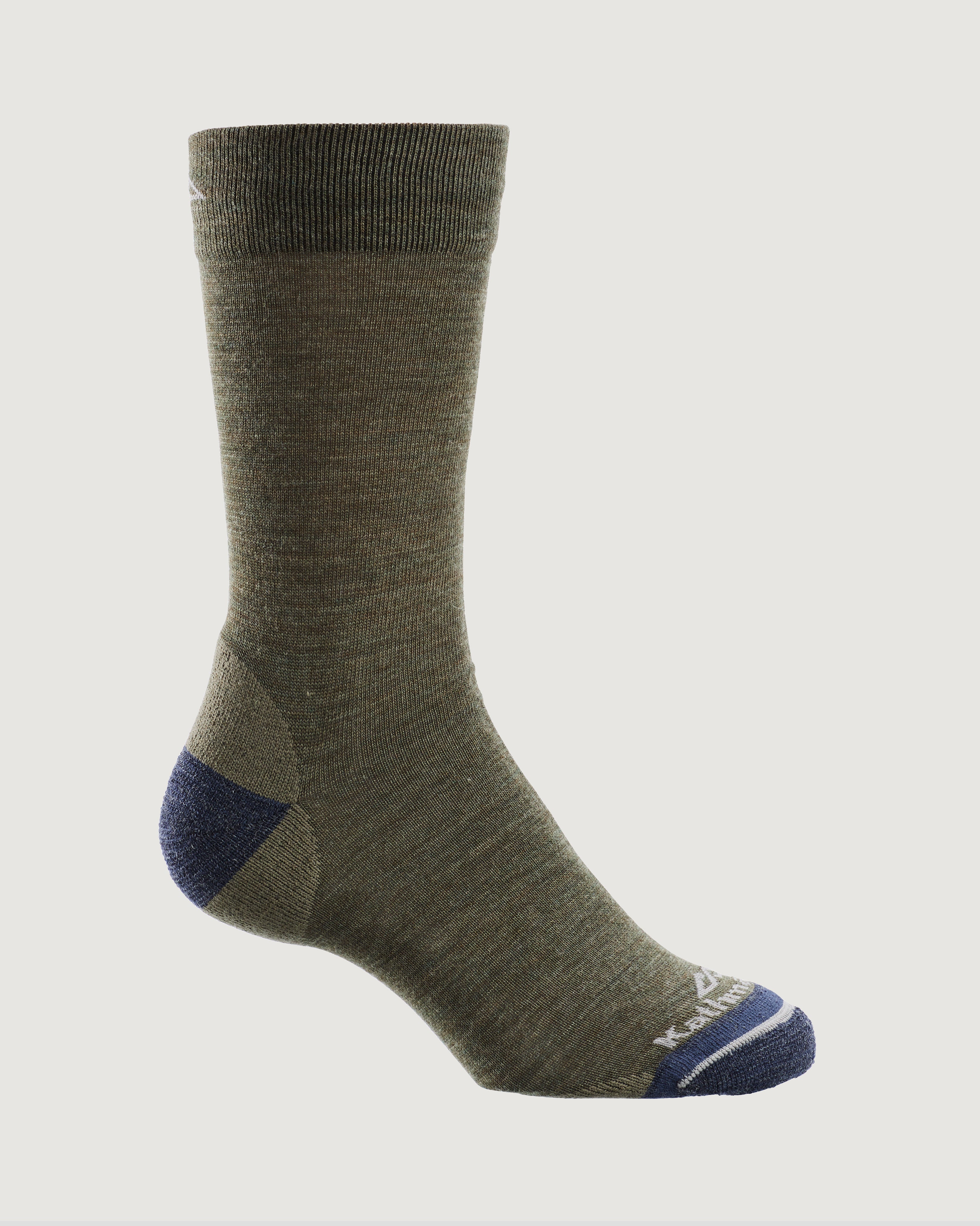 MerinoLINK Travel Light Socks for Men & Women - Ultra Soft Breathable Hiking & Walking Socks in Sage Green - Perfect for Outdoor Adventures, Camping & Travel
