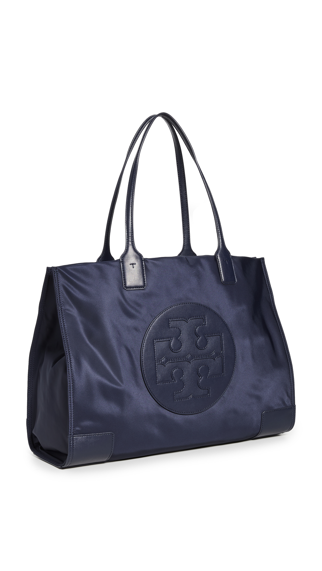 Tory Burch Women's Ella Tote Bag - Stylish Leather Handbag for Work, Travel & Everyday Use | Premium Designer Shoulder Bag for Women