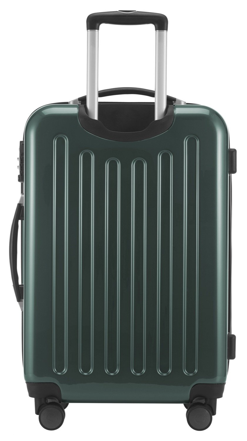 Premium Hauptstadtkoffer 3-Piece Luggage Set - Durable Dark Green Spinner Suitcase with TSA Lock | Perfect for International Travel & Business Trips