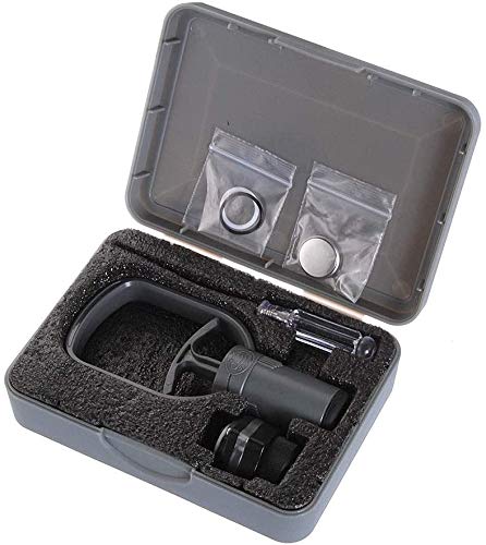 Seafrog VP-100 Vacuum Pump Handle & Alarm Detection System for Underwater Photography - Waterproof Diving Camera Housing Case with Leak Alert - Perfect for Scuba Diving, Snorkeling, and Marine Photography