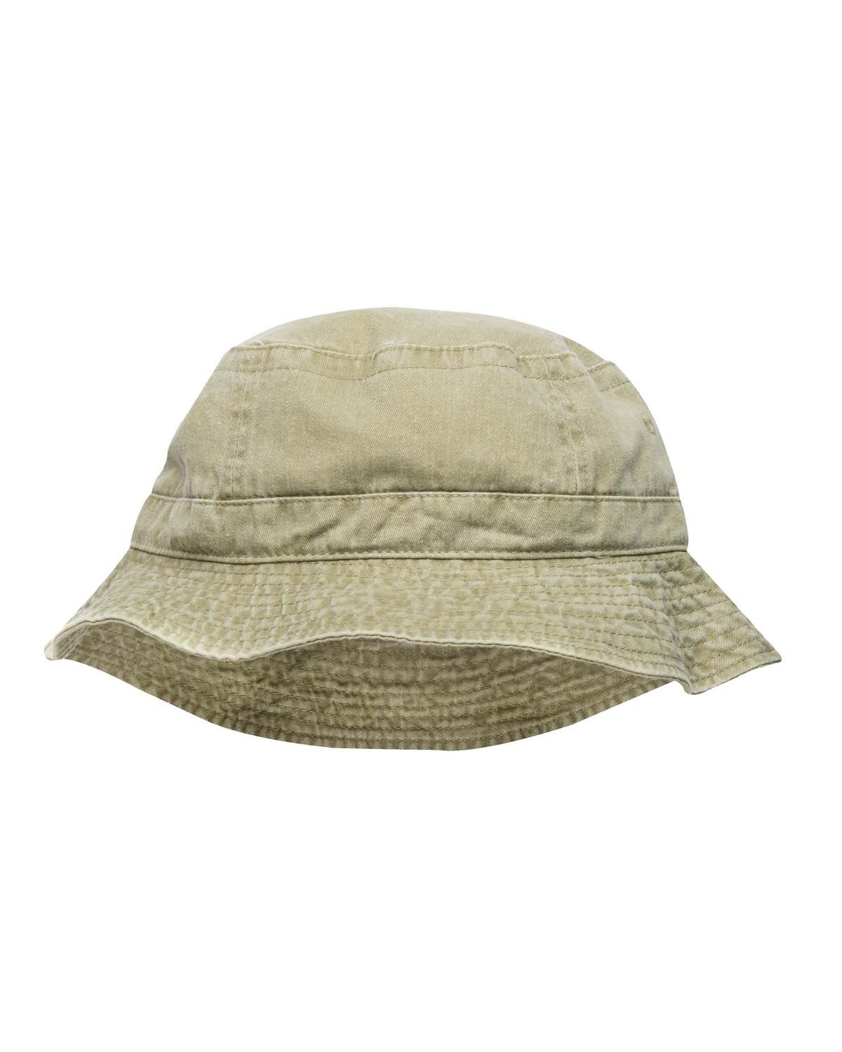 Adams ACVA101 Vacationer Pigment Dyed Bucket Hat for Men & Women - UPF 50+ Sun Protection, Adjustable Chin Strap, Lightweight Travel Hat for Beach, Hiking, Fishing & Outdoor Activities