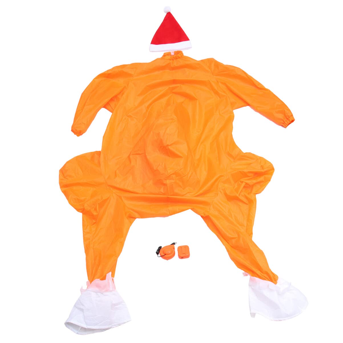 Inflatable Turkey Costume - Blow Up Turkey Suit for Adults, Thanksgiving & Christmas Cosplay, Halloween Dress Up, Party Costume Accessories | Fun Holiday Outfit for Festive Gatherings & Themed Events