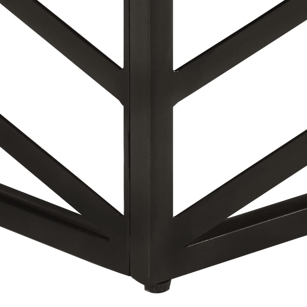 Solid Acacia Wood Square Coffee Table - 26.8