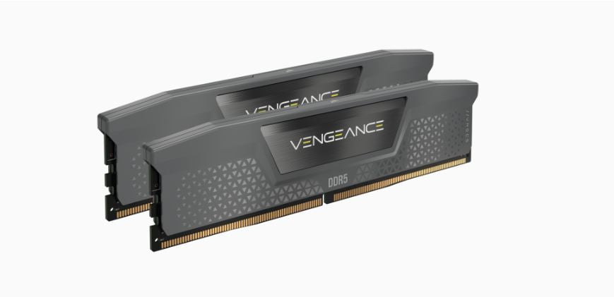 Corsair Vengeance DDR5 32GB (2x16GB) 6000MHz CL36 Gaming RAM Kit - Intel XMP 3.0 Ready, High Performance Desktop Memory for PC Builds, Gaming & Content Creation (Black)