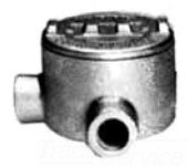 3/4 Inch Large Conduit Outlet Body - Heavy Duty Electrical Conduit Fitting for Outdoor & Industrial Wiring Applications