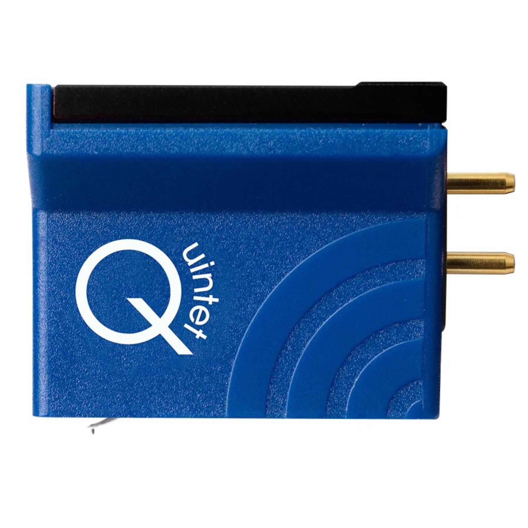 Ortofon MC Quintet Blue Moving Coil Cartridge - High-End Phono Cartridge for Vinyl Records, Audiophile Turntable Upgrade - Perfect for Home Audio Systems & DJ Setups