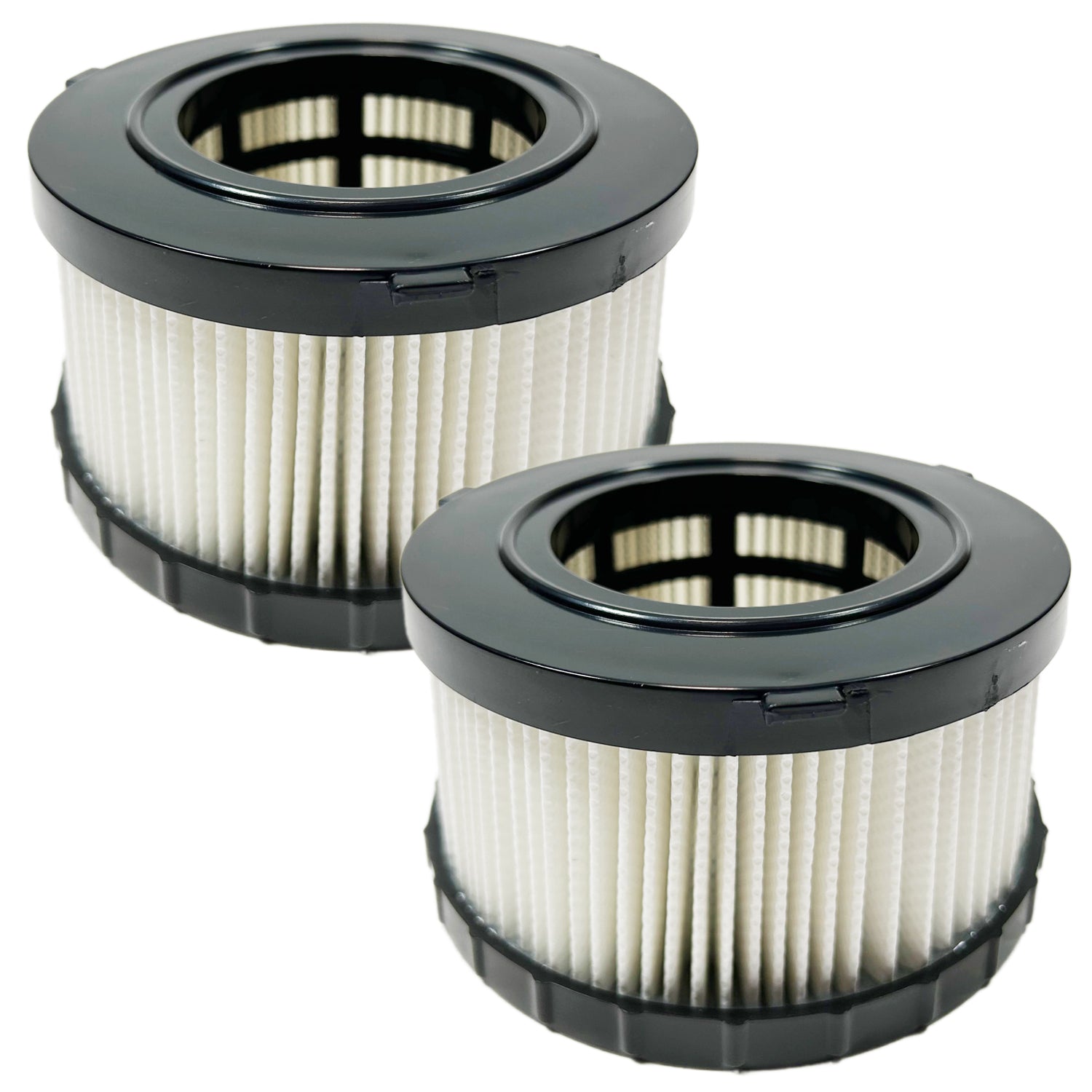 Replacement HEPA Filters for DEWALT 1/2 Gallon Wet Dry Vacuum DC5151H DCV517B - High Efficiency Dust Collection for Workshop, Garage & Home Cleaning