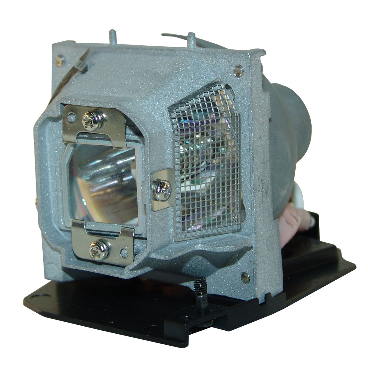 Dell 3400MP Replacement Projector Lamp Bulb with Housing - Compatible with Dell Projectors | High Brightness for Office Presentations, Home Theater & Classroom Use