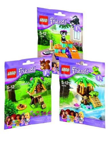 LEGO Friends Sets 41017, 41018, 41019 Series 1 A2013 - Perfect for Kids' Creative Play & Collectors