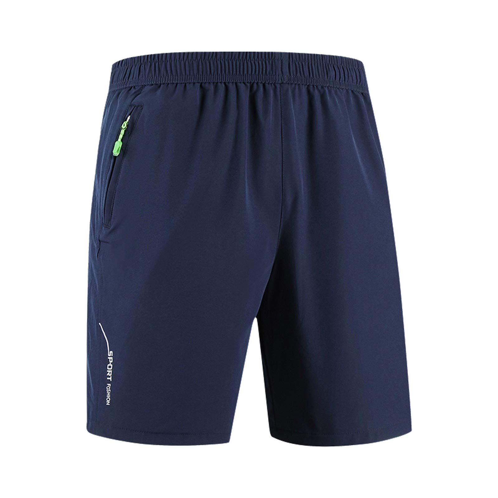 **Men's Quick-Dry Hawaiian Swim Trunks - Lightweight Running Shorts for Surfing, Beach & Swimming | Casual Summer Wear for Outdoor Activities**