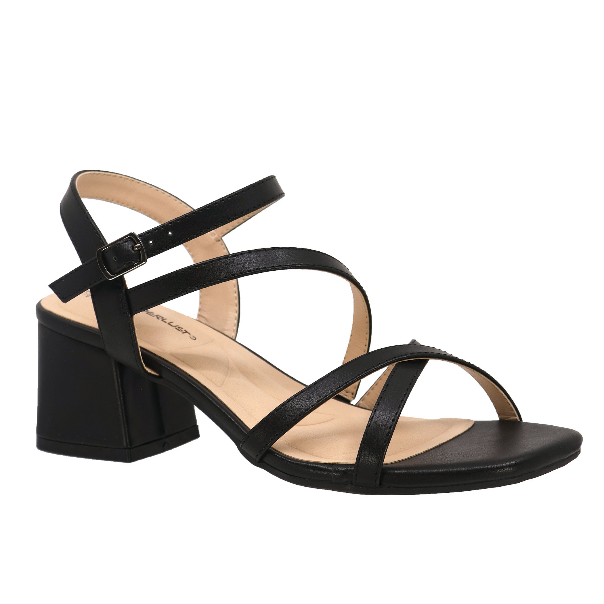 Women's Taylor Dress Sling Sandals - Comfortable Heeled Strappy Summer Sandals for Weddings, Parties & Beach Vacations