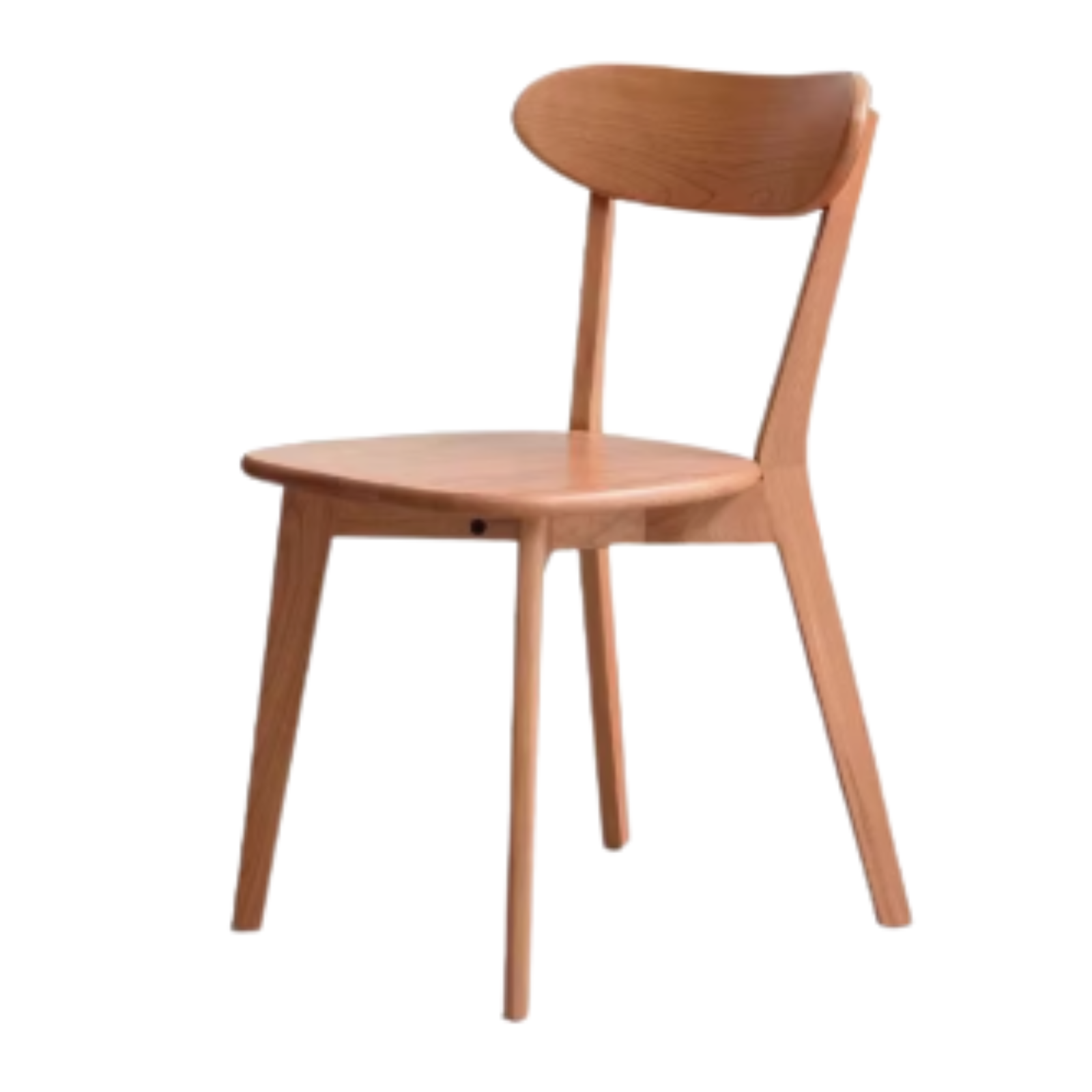 18.5x21.7x30.7 inch/ 47.5x55x78сm/ Cherry color / Cherry 6 chair