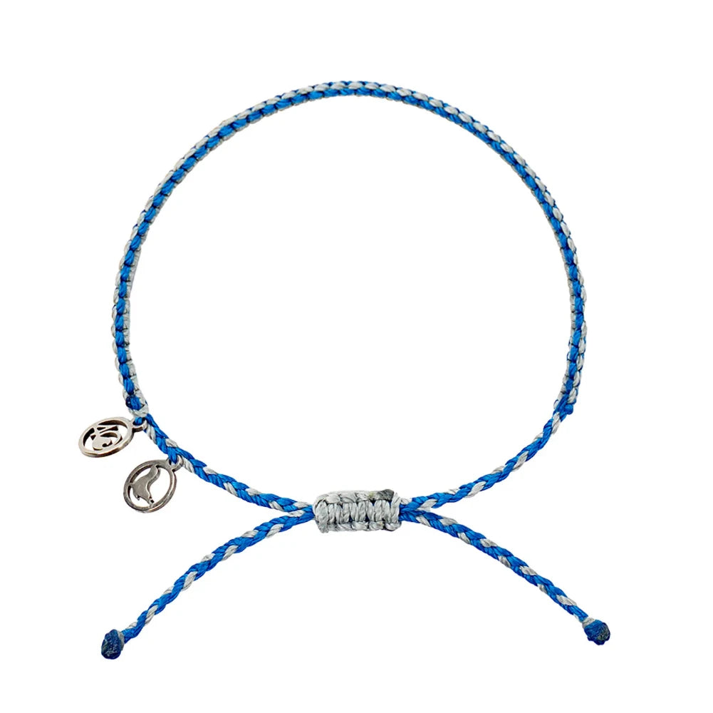 4Ocean November 2024 Limited Edition Seal Bracelet - Eco-Friendly Ocean Conservation Jewelry for Women & Men | Perfect Gift for Beach Lovers, Environmentalists & Holiday Season