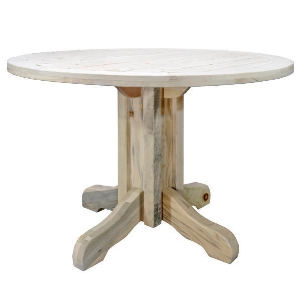Premium Homestead Collection Outdoor Patio Table - Durable & Weather-Resistant for Backyard, Garden, and Poolside Dining