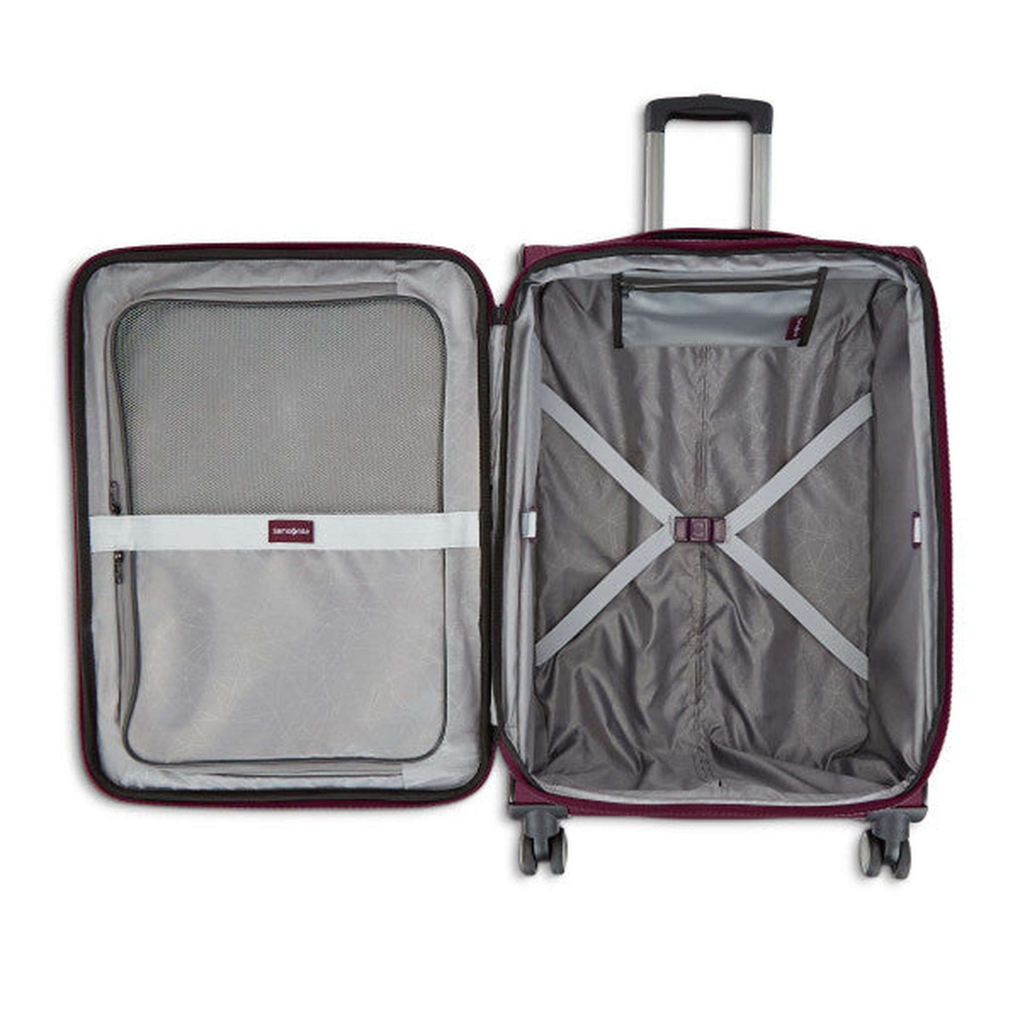 Samsonite Ascella 3.0 Expandable Carry On Luggage Spinner Suitcase - Perfect for Business Travel & Weekend Getaways