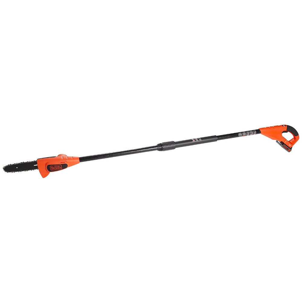 BLACK+DECKER 20V Max Cordless Lithium-Ion Pole Saw (Tool Only, Model LPP120B) - Perfect for Tree Trimming, Landscaping, and DIY Yard Maintenance