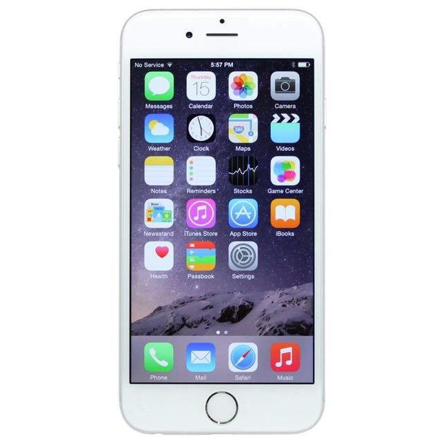 Apple iPhone 6 Plus 16GB Unlocked Smartphone - Silver (AT&T/T-Mobile Compatible) | Premium Used Phone for Work, Travel & Everyday Use