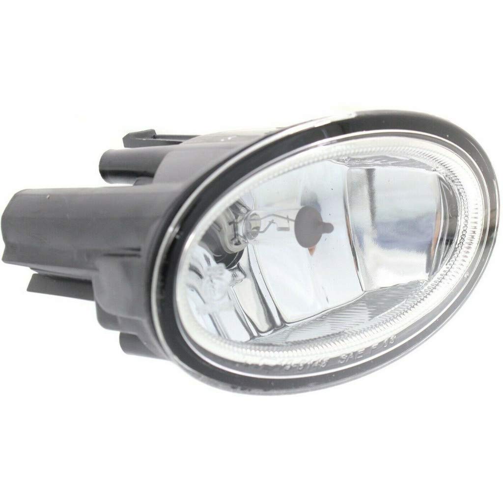 2016-2017 Honda HR-V Fog Lights Assembly - DOT Certified Replacement Pair (Driver & Passenger Side) HO2593141 HO2592141 | Perfect for Night Driving & Bad Weather Visibility
