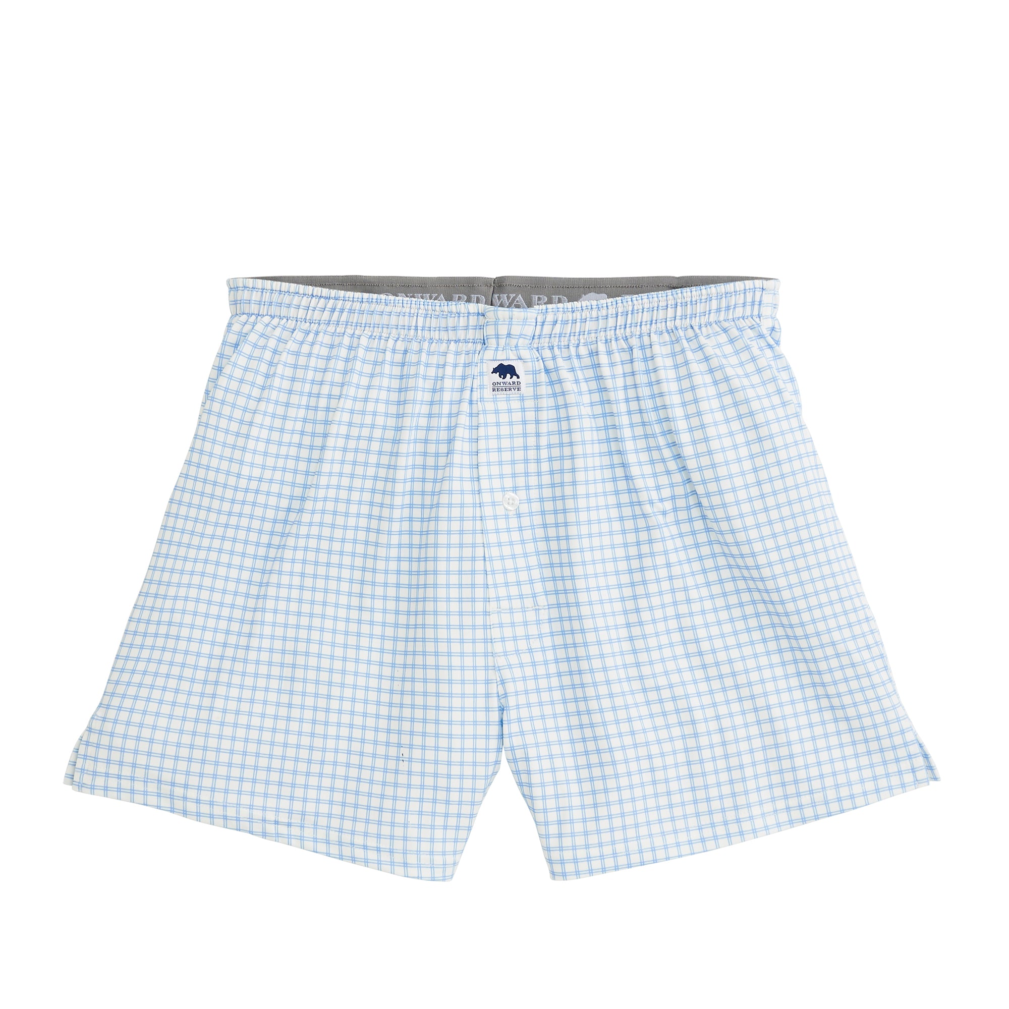 Tattersall Performance Boxer Briefs for Men - Dutch Canal Print - Moisture Wicking, Breathable & Comfortable Underwear for Workout, Sports & Everyday Wear