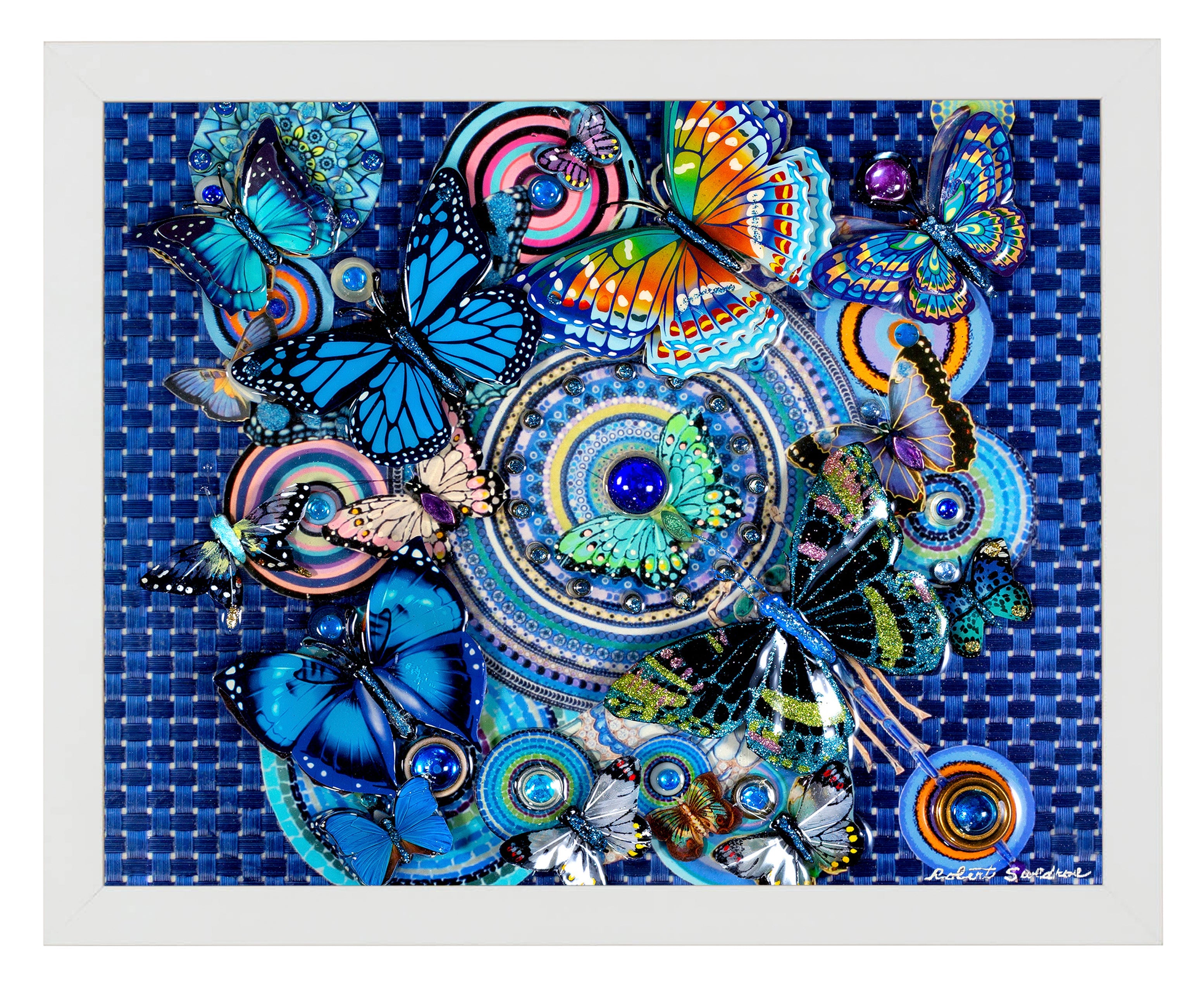 Cyber Flight Art Prints - Stunning Digital Wall Art for Home & Office Decor | Perfect for Living Room, Bedroom & Workspace