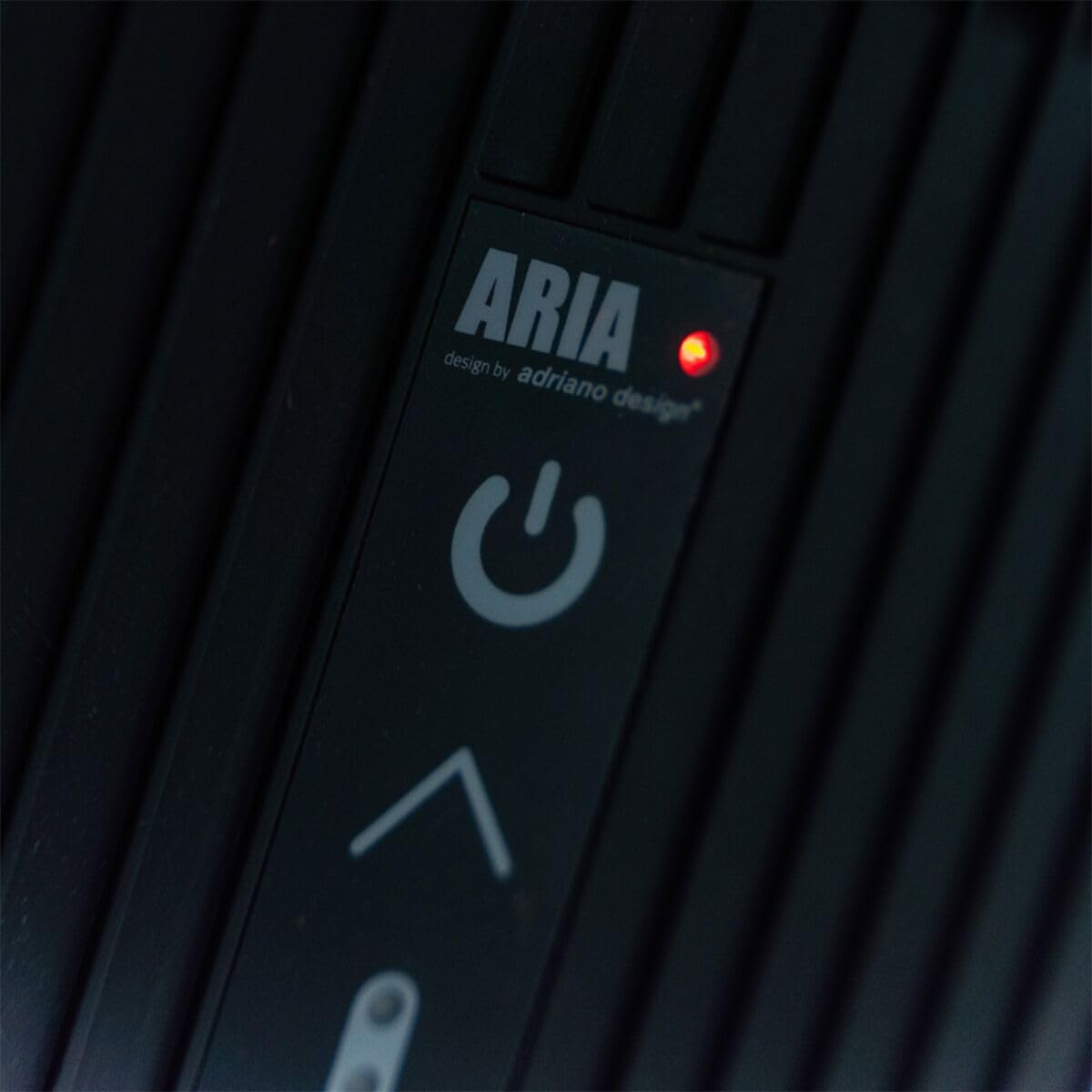 Elite Aria Interactive Fan - Smart Cooling Fan with Remote Control & LED Lights for Home, Office, and Bedroom - Perfect for Summer, Indoor Use, and Personal Comfort