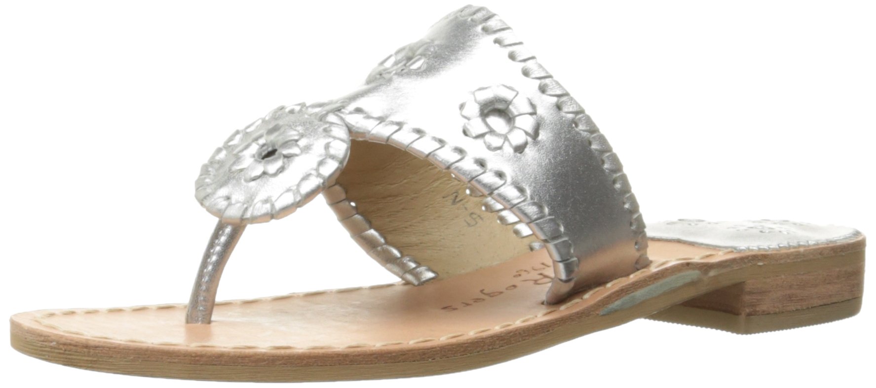 Jack Rogers Women's Hamptons Dress Sandals - Perfect for Beach & Summer Outings