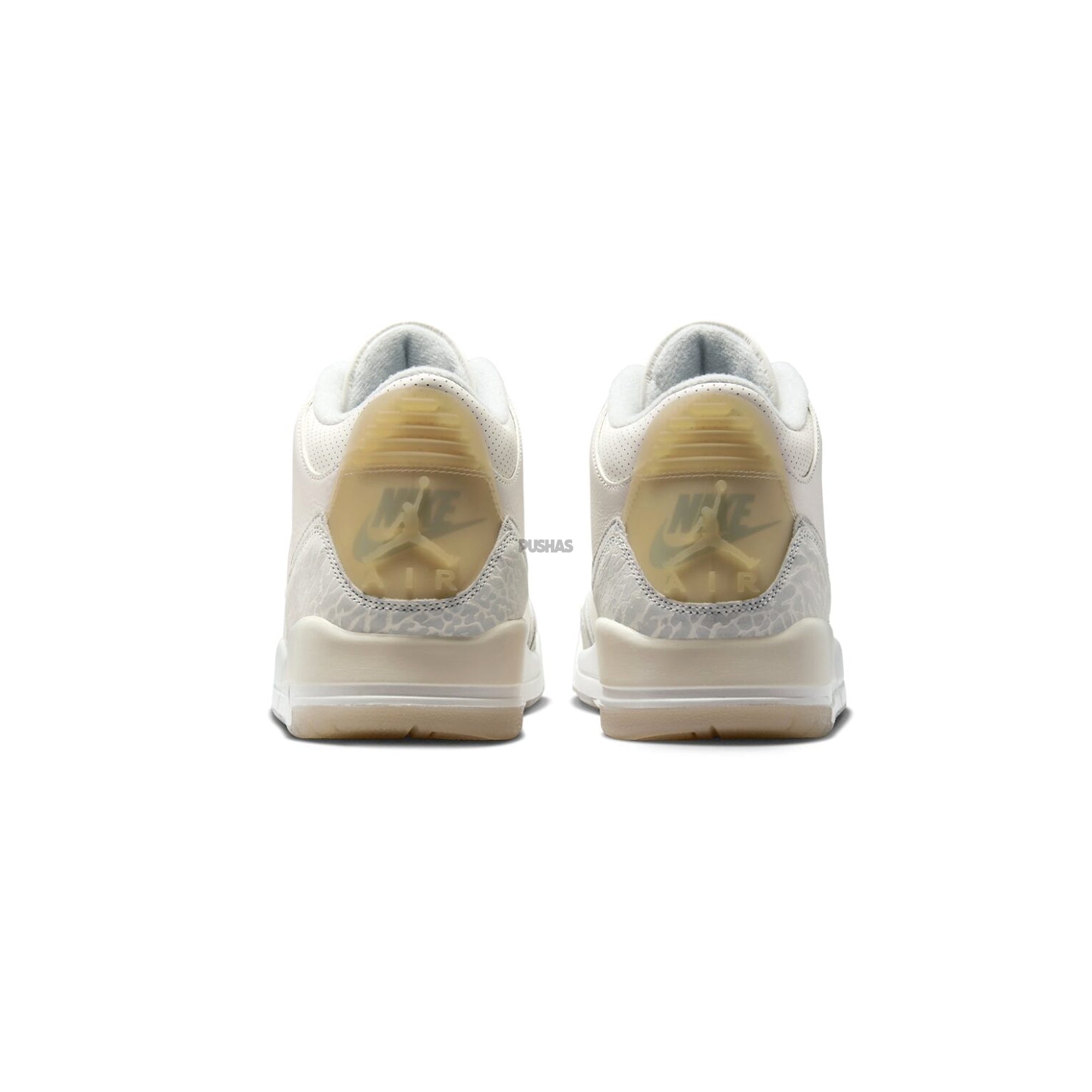 Air Jordan 3 'Craft Ivory' Retro Sneakers 2024 Release - Men's Basketball Shoes for Casual Wear & Street Style