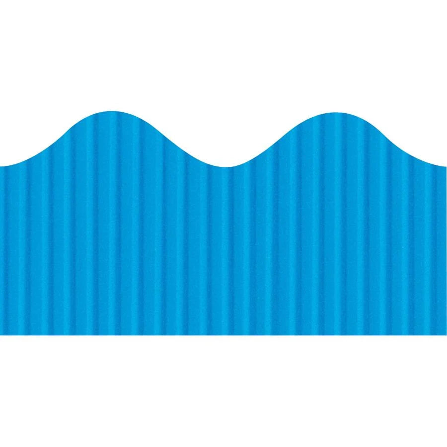 Bordette Decorative Border Trim - 2 1/4 Inch x 50 Feet Self-Adhesive Wall Border for Classroom, Nursery & Home Decor