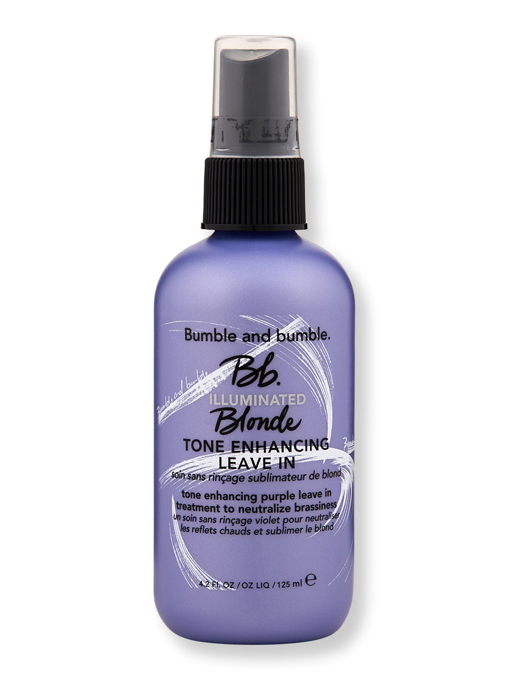 Bumble and Bumble Illuminated Blonde Tone Enhancing Leave-In Conditioner for Blonde Hair - Brightens & Neutralizes Brassiness for Salon-Quality Blonde Hair at Home