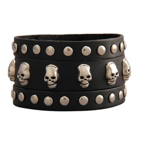 Black Skull Bracelet
