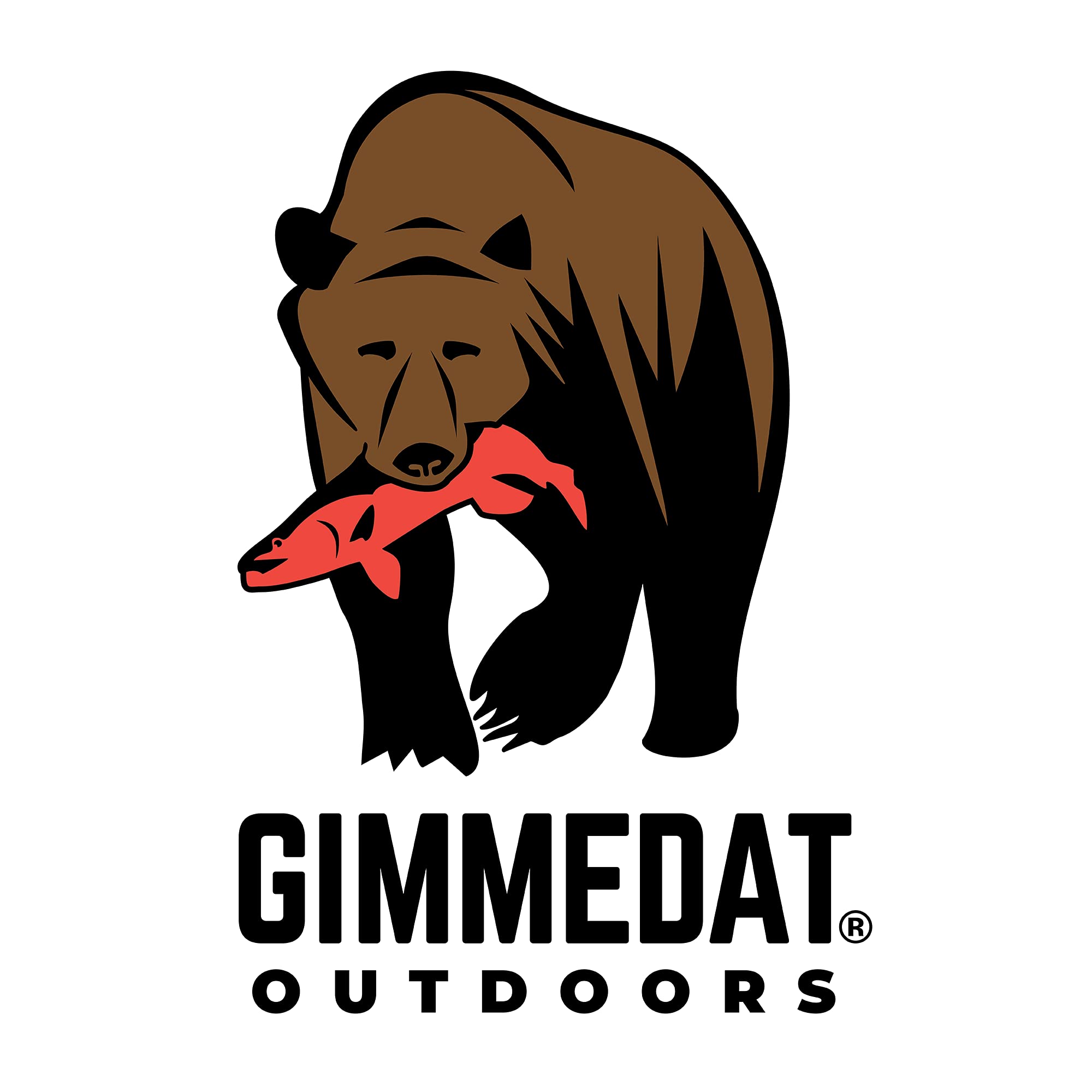 GIMMEDAT Men's Big Mouth Bass Graphic Fishing T-Shirt - Comfortable Outdoor Casual Wear - Perfect Gift for Dad & Anglers - Ideal for Fishing Trips, Outdoor Adventures & Casual Outings