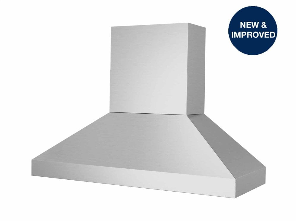 Bluestar PY066ML 66-Inch Pyramid Style Commercial Range Hood - Powerful Ventilation for Restaurant & Home Kitchen Use