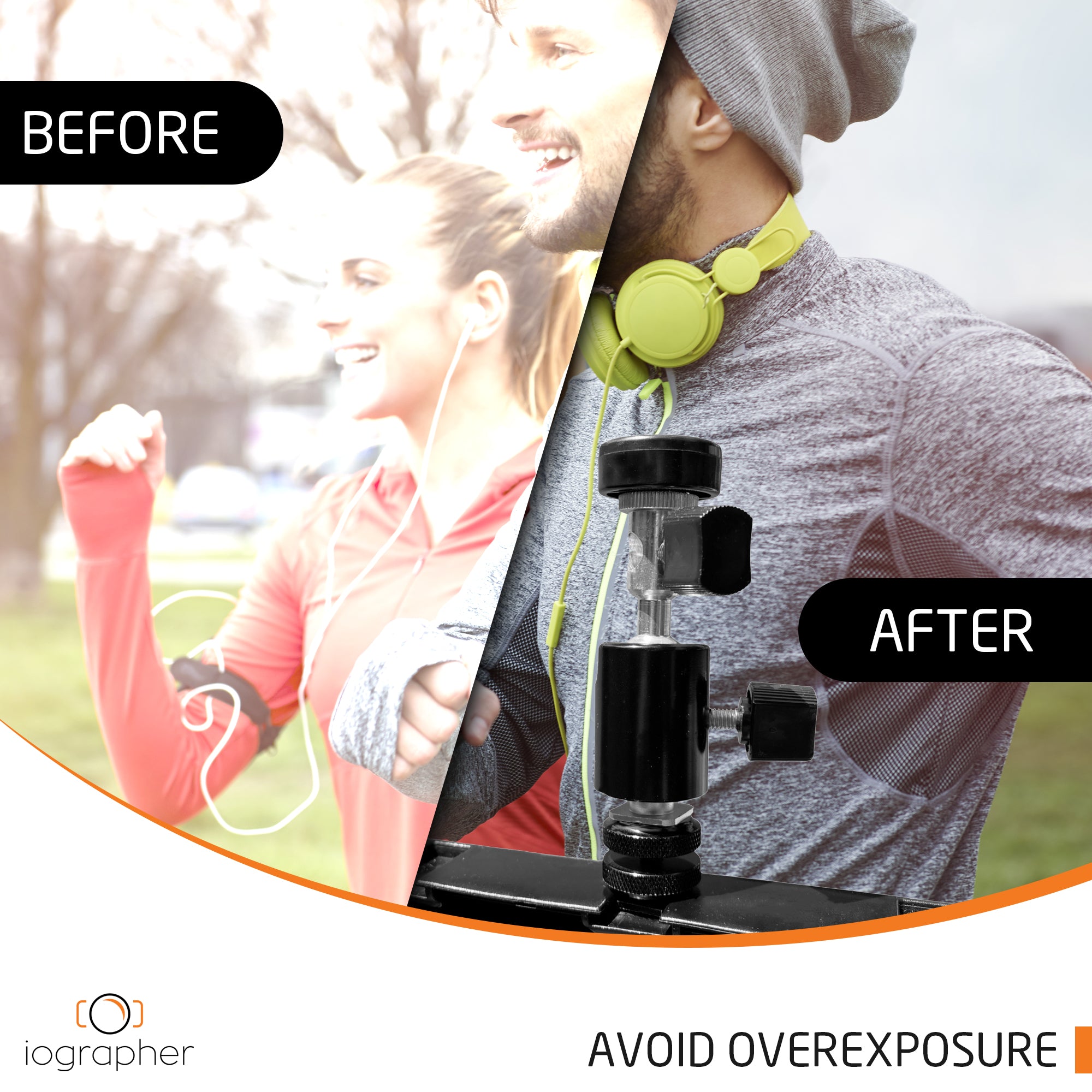 iOgrapher Sun Kit - Professional Smartphone Filmmaking Accessory for Outdoor & Travel Videography | Perfect for Vloggers, YouTubers & Content Creators