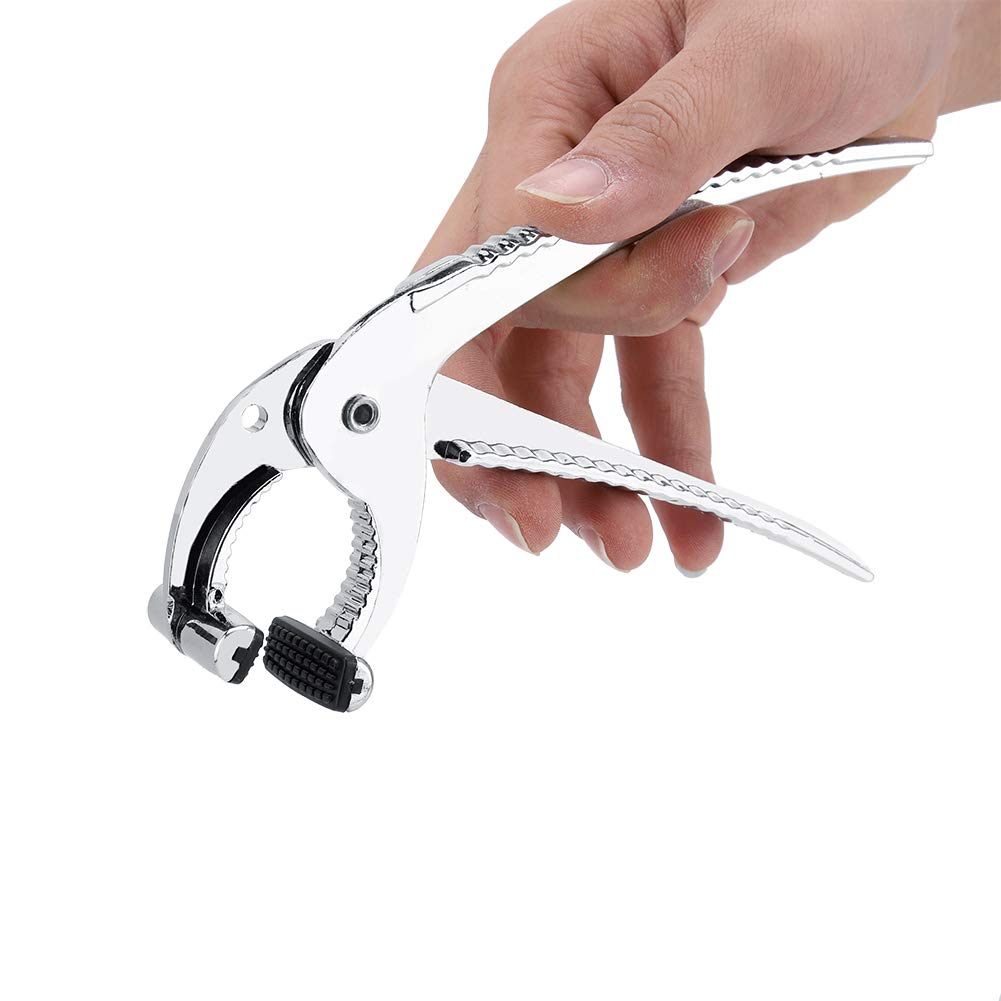 High-Quality Zinc Alloy Oven Clip - Heat-Resistant & Anti-Scalding Kitchen Tool for Hot Pots, Baking Trays, Plates & Dishes | Perfect for Microwave, Oven & Toaster Use | Safe & Durable Kitchen Accessory
