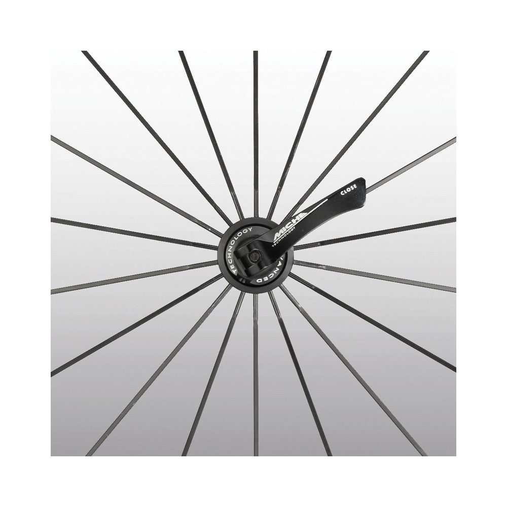 Miche Syntium AXY Wheelset - Shimano 11-Speed Compatible Road Bike Wheels for Racing & Performance Cycling