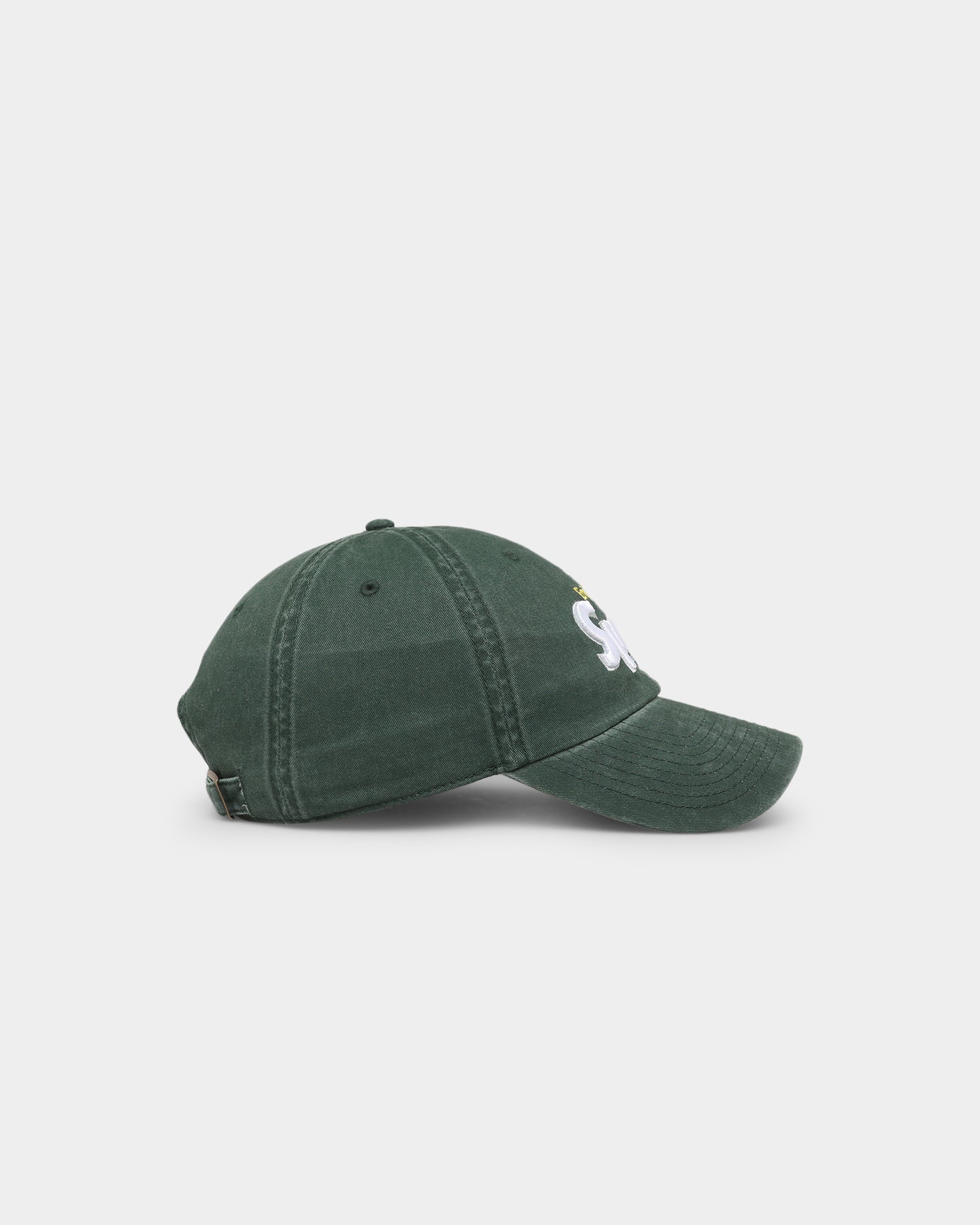 Vintage American Needle Sprite Ballpark Strapback Hat in Bottle Green - Perfect for Baseball Games, Casual Wear & Sports Fan Collections