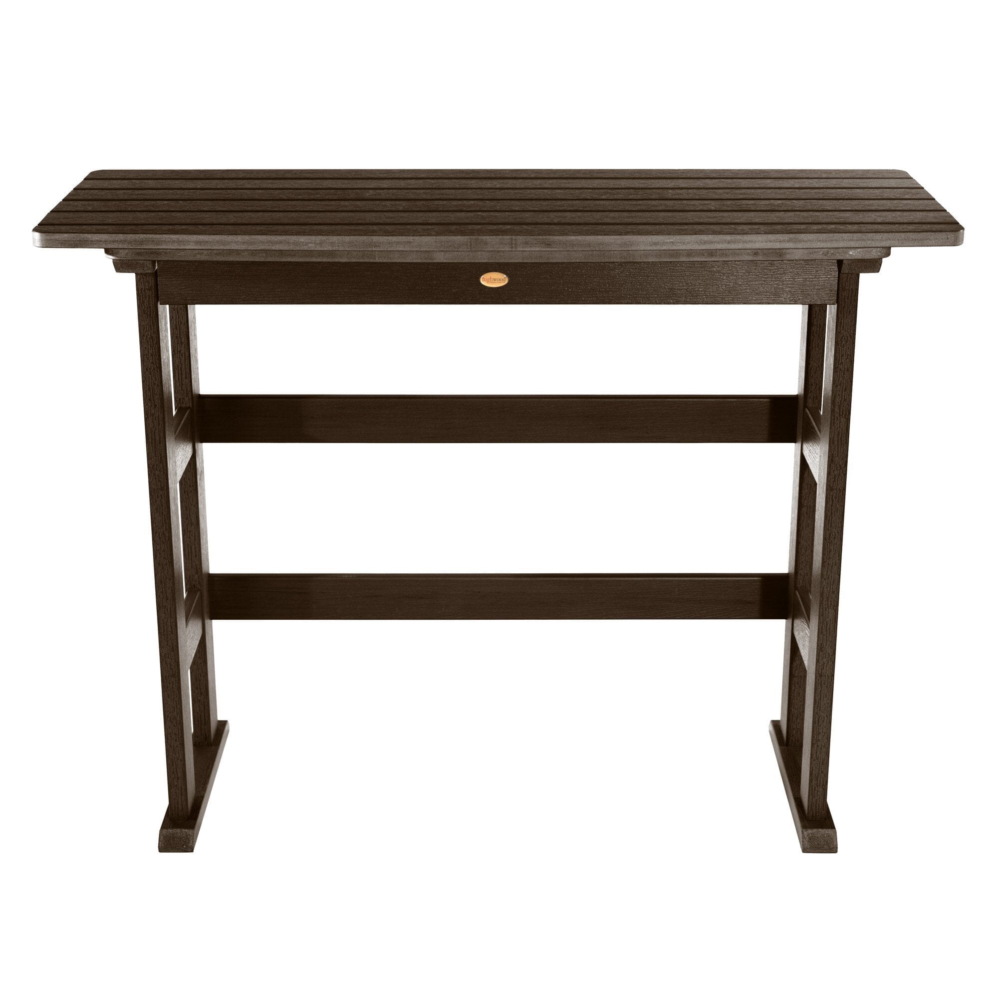 Refurbished Lehigh Bar Height Balcony Table - Outdoor Bistro Set for Patio, Deck & Small Spaces - Perfect for Coffee, Dining & Relaxing